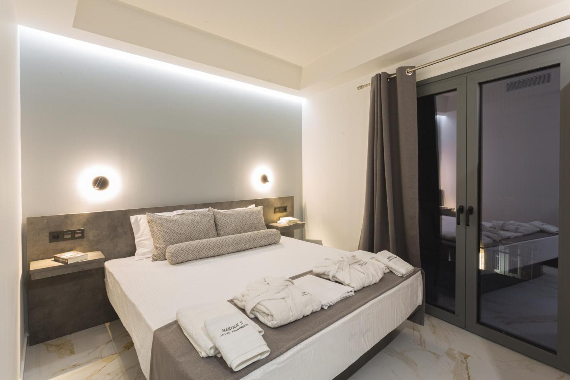 Marina Apartments การ์ดามมีลี ภายนอก รูปภาพ