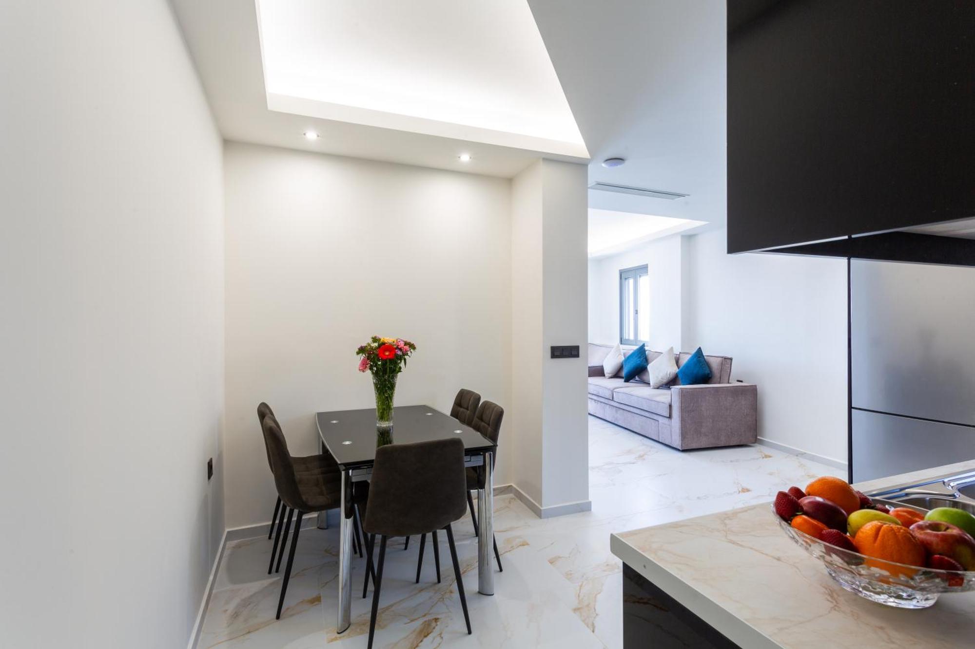 Marina Apartments การ์ดามมีลี ภายนอก รูปภาพ