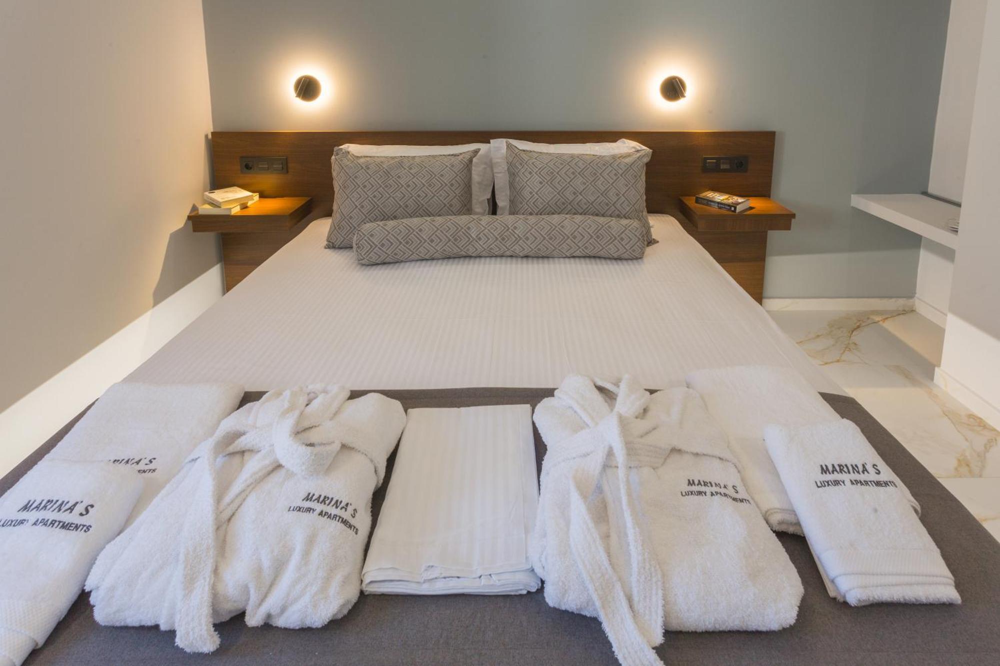 Marina Apartments การ์ดามมีลี ภายนอก รูปภาพ