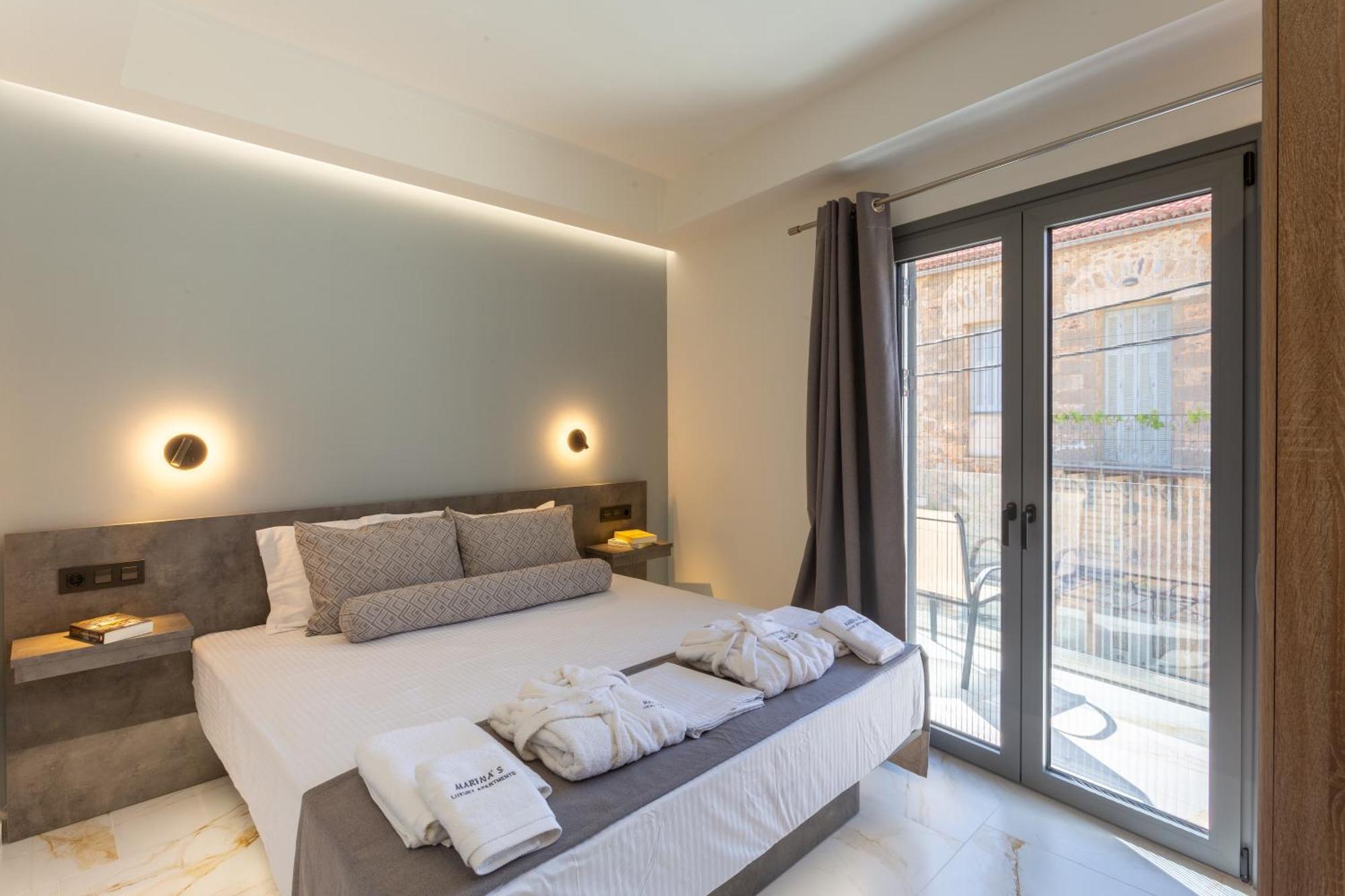 Marina Apartments การ์ดามมีลี ภายนอก รูปภาพ