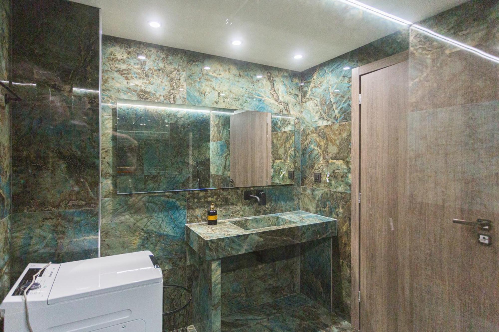 Marina Apartments การ์ดามมีลี ภายนอก รูปภาพ