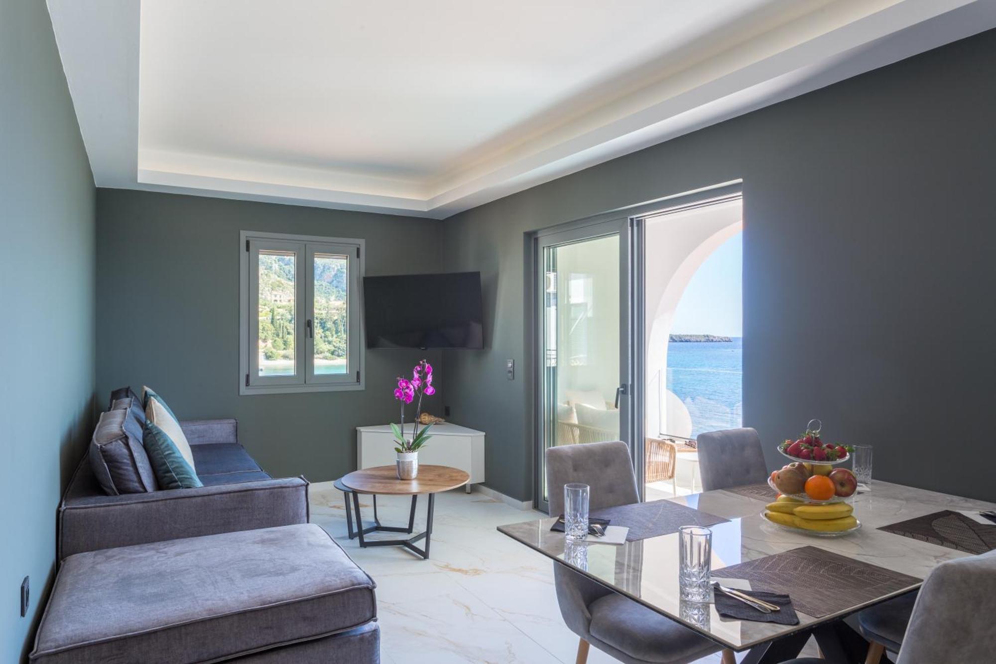 Marina Apartments การ์ดามมีลี ภายนอก รูปภาพ