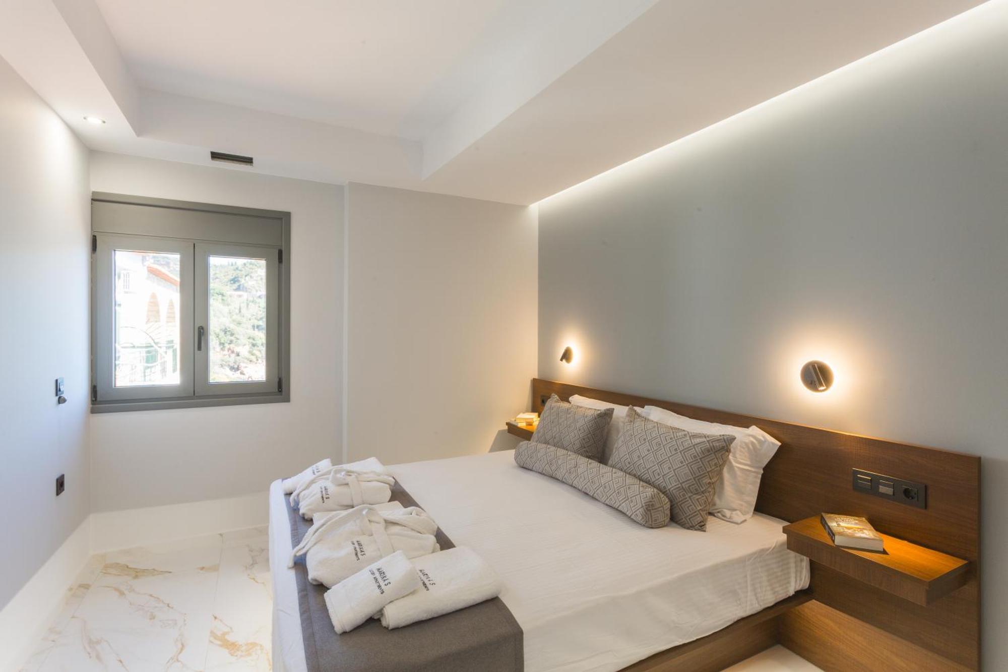 Marina Apartments การ์ดามมีลี ภายนอก รูปภาพ