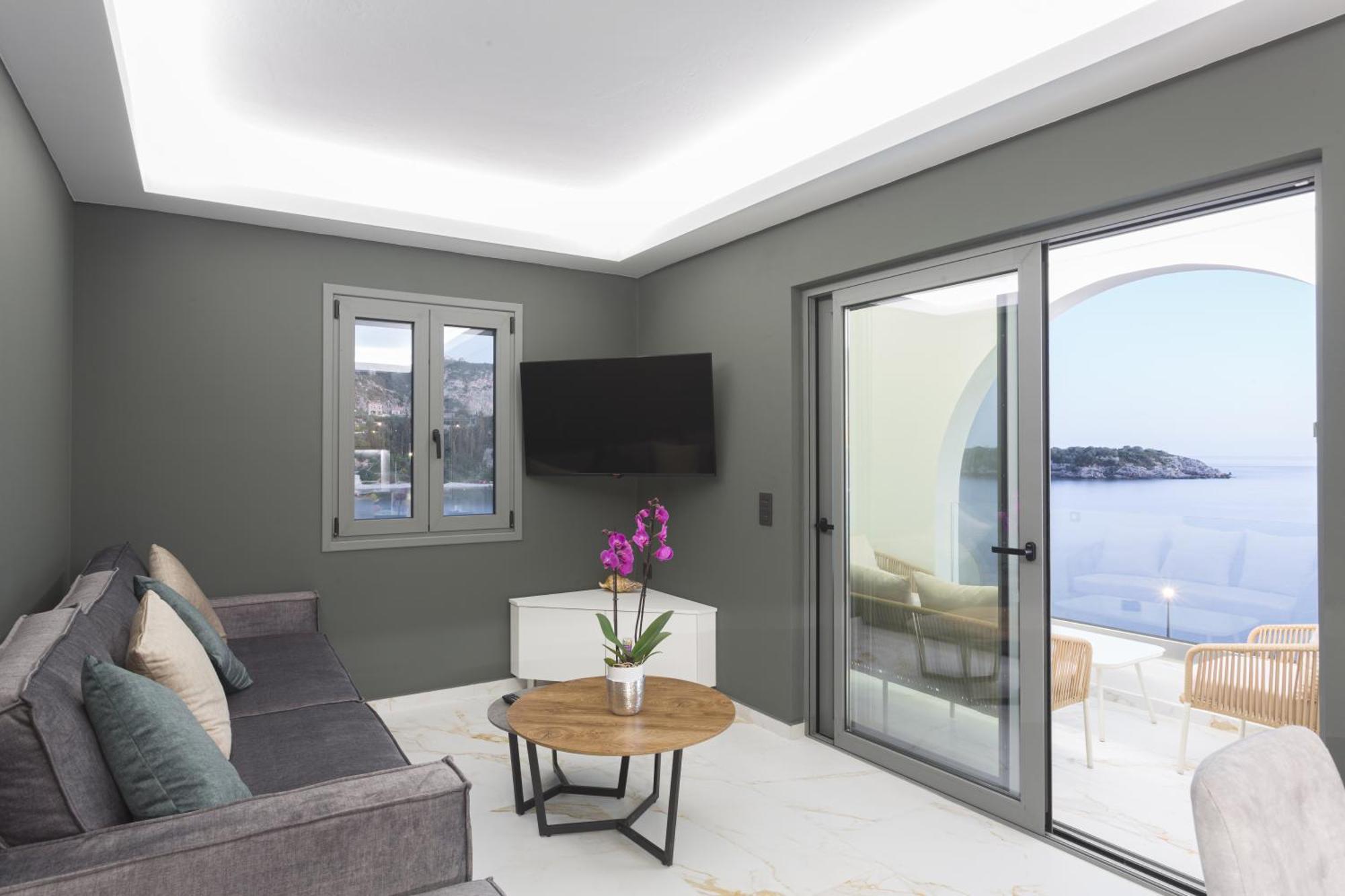 Marina Apartments การ์ดามมีลี ภายนอก รูปภาพ